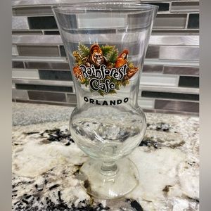 Rainforest Cafe Collectible Glass - Orlando